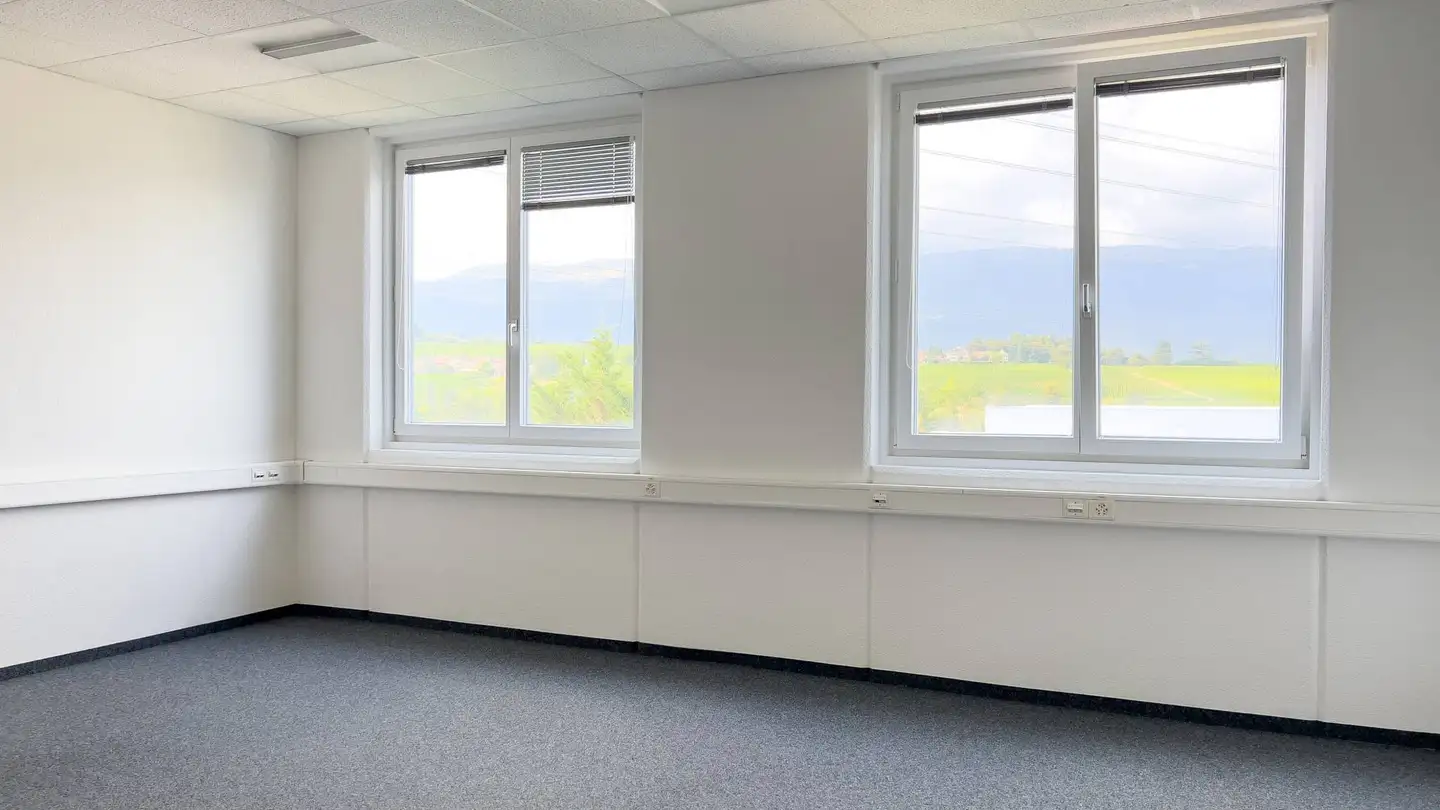 Bürofläche mieten - Rue Du Pré-De-La-Fontaine 19, 1242 Satigny - Foto 2