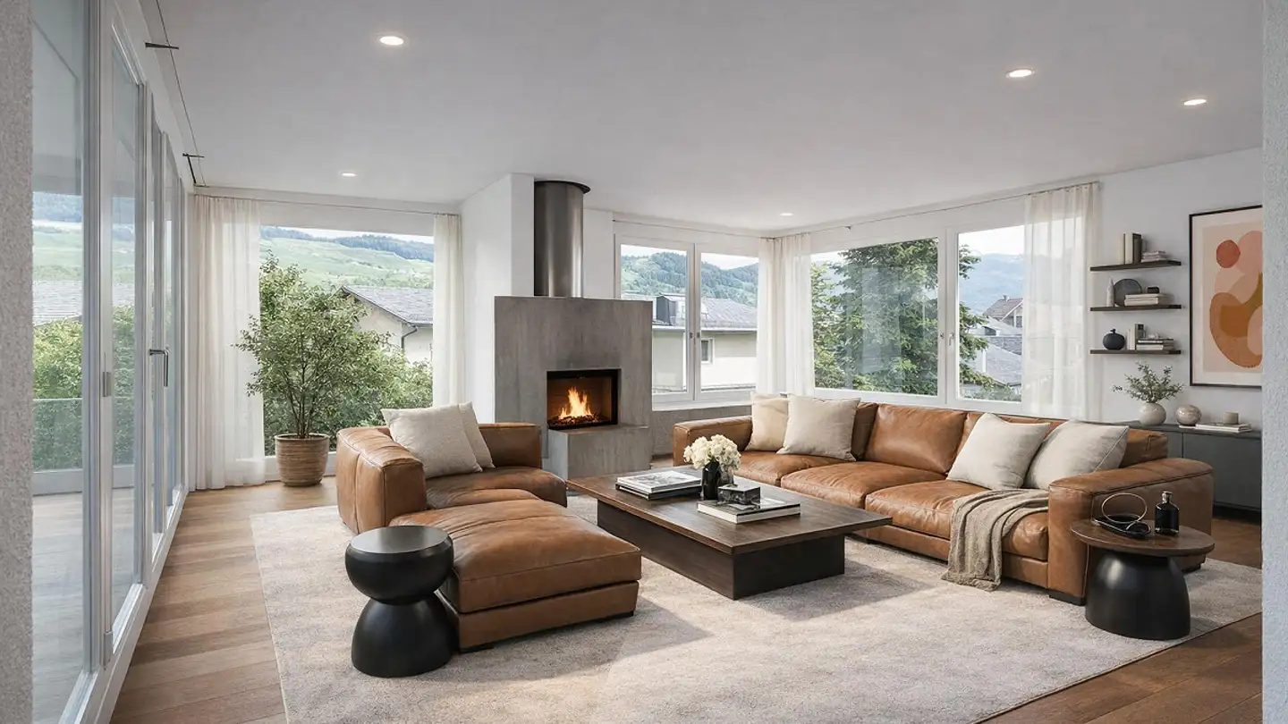 Maison individuelle à vendre - Kirchenrain 12, 6374 Buochs - Photo 2