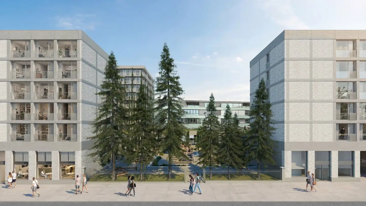 Appartamento in affitto - Dynamostrasse 6, 5400 Baden