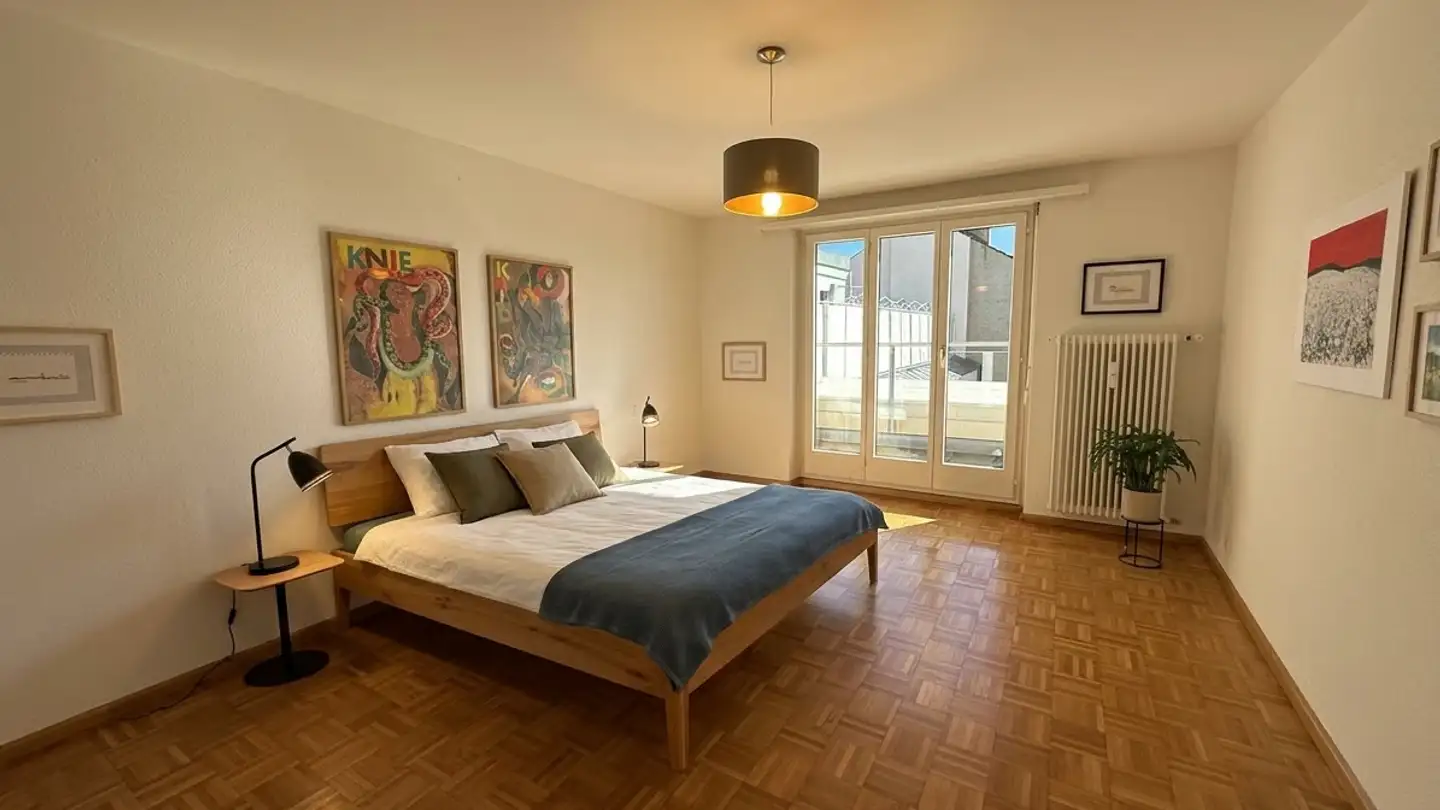 Appartamento ammobiliato in affitto - Güterstrasse 126, 4053 Basel