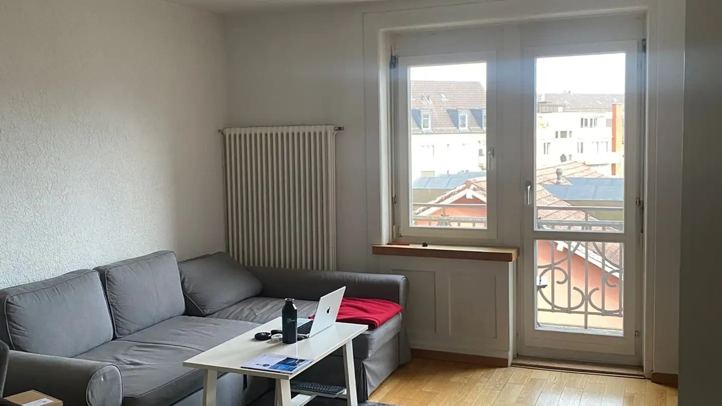 Stanza singola in affitto - Austrasse 20, 8045 Zürich - Foto 2