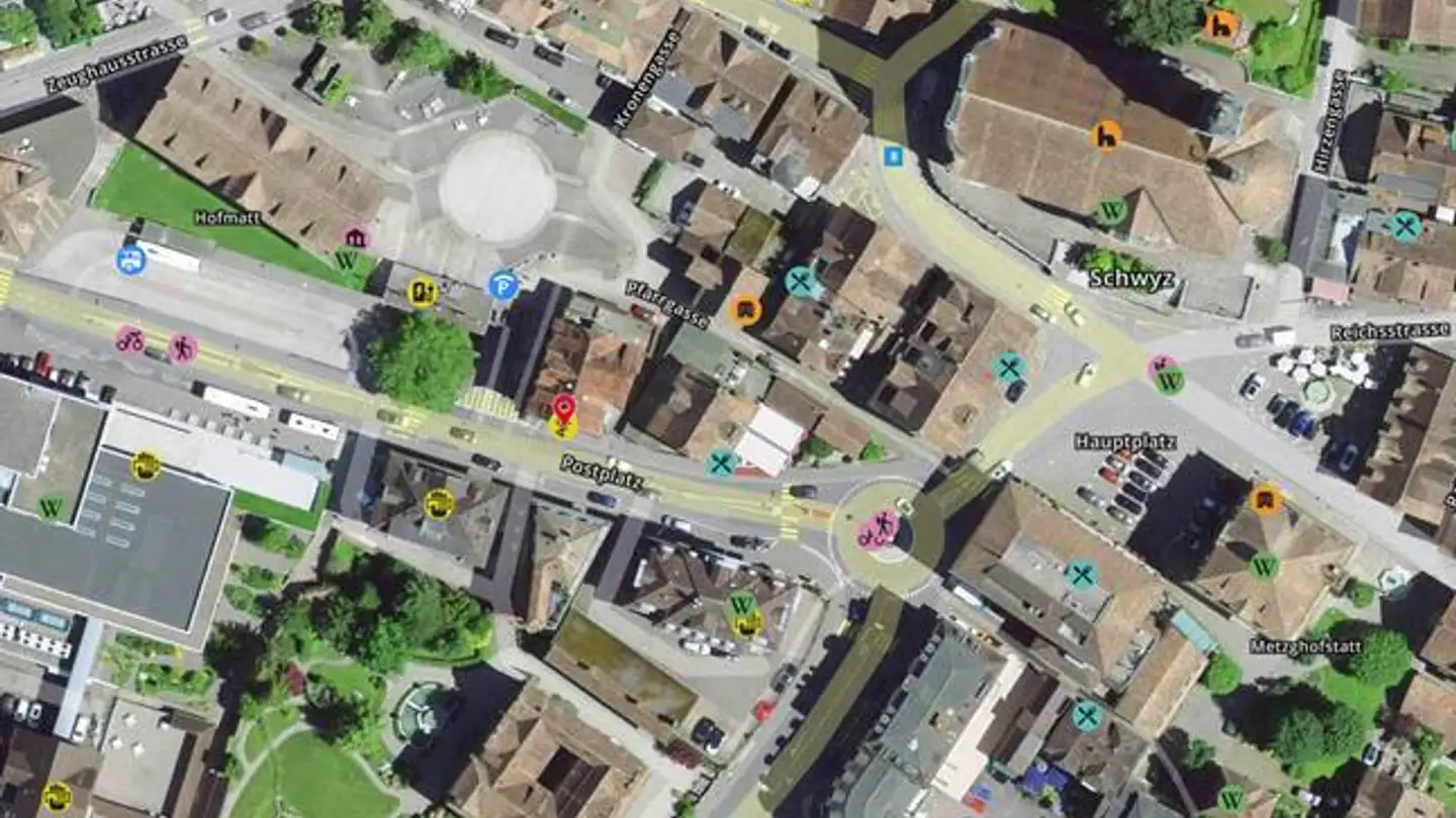 Edificio ad uso misto in vendita - Postplatz 6, 6430 Schwyz - Foto 4