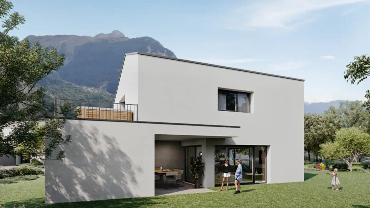 Einfamilienhaus kaufen - 1955 Chamoson