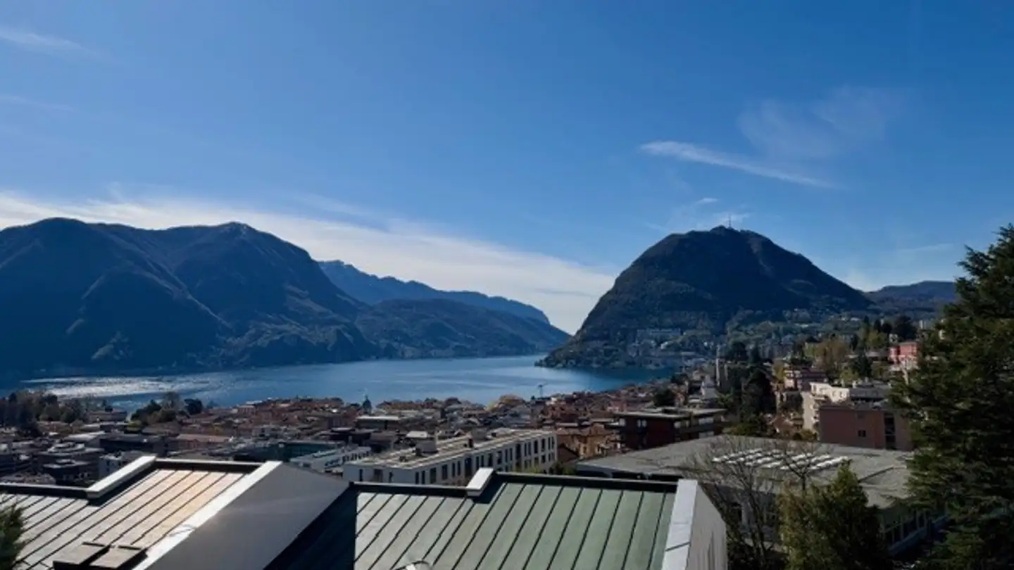 Apartment for rent - Via Massagno 32, 6900 Lugano - Photo 2