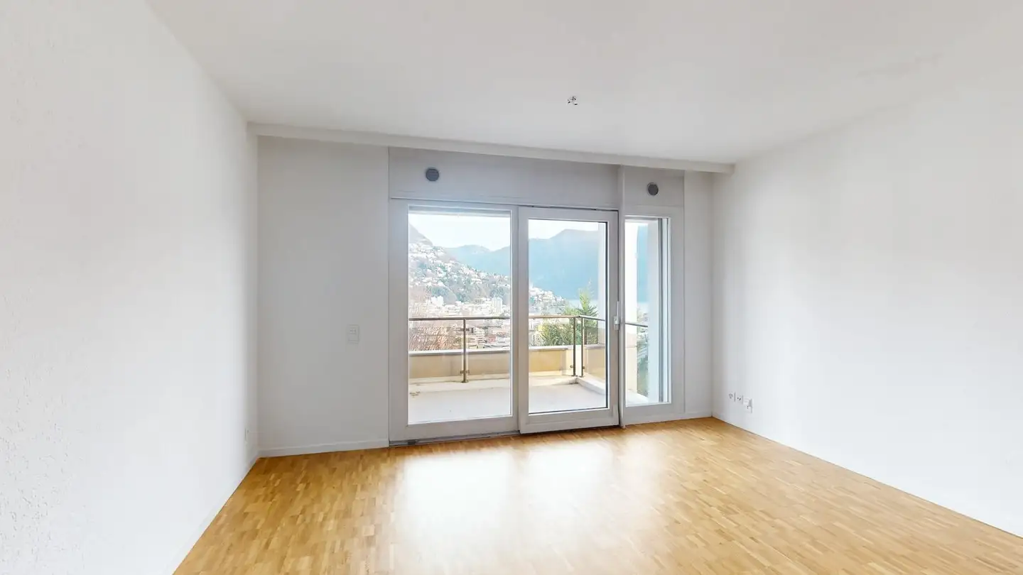 Apartment for rent - Via Massagno 32, 6900 Lugano - Photo 3