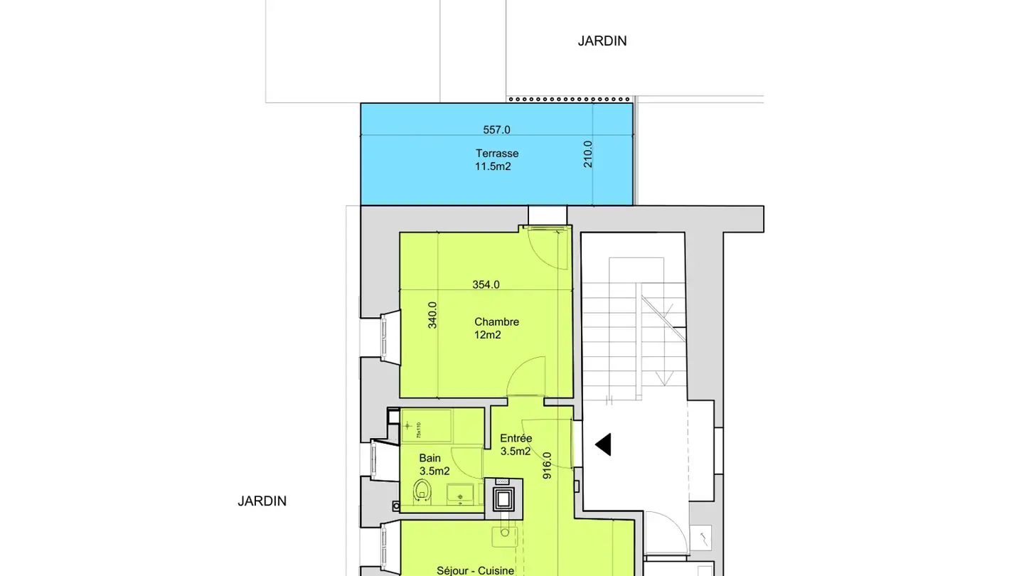 Appartement à louer - Le Moulin, 1058 Villars-Tiercelin