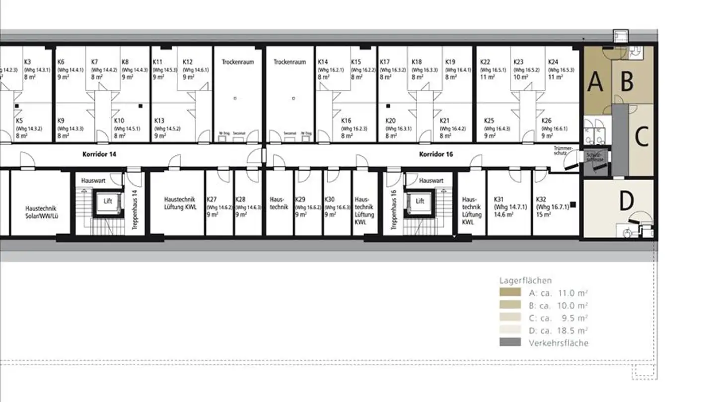 Bürofläche mieten - Dammstrasse 14, 8810 Horgen - Foto 4
