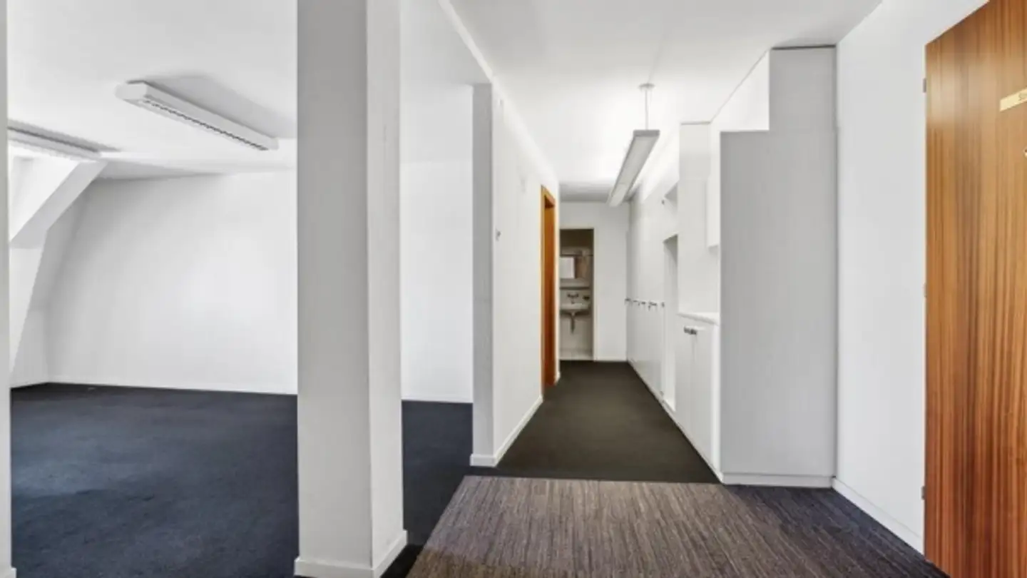 Gewerbe mieten - Rue Mauborget 1, 1003 Lausanne