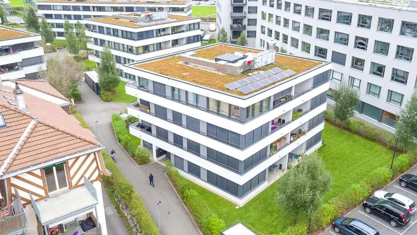 Appartement à louer - Bahnhofpark 3, 7320 Sargans