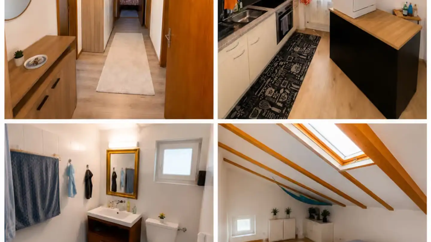 Attic flat for rent - 3855 Brienz BE - Photo 2