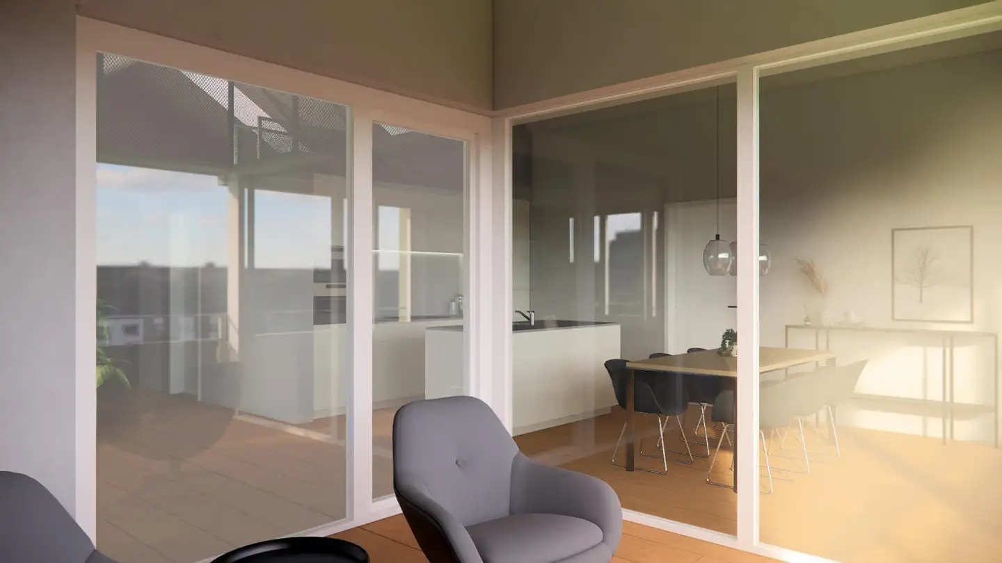 Penthouse for rent - Brauereistrasse 38, 8730 Uznach