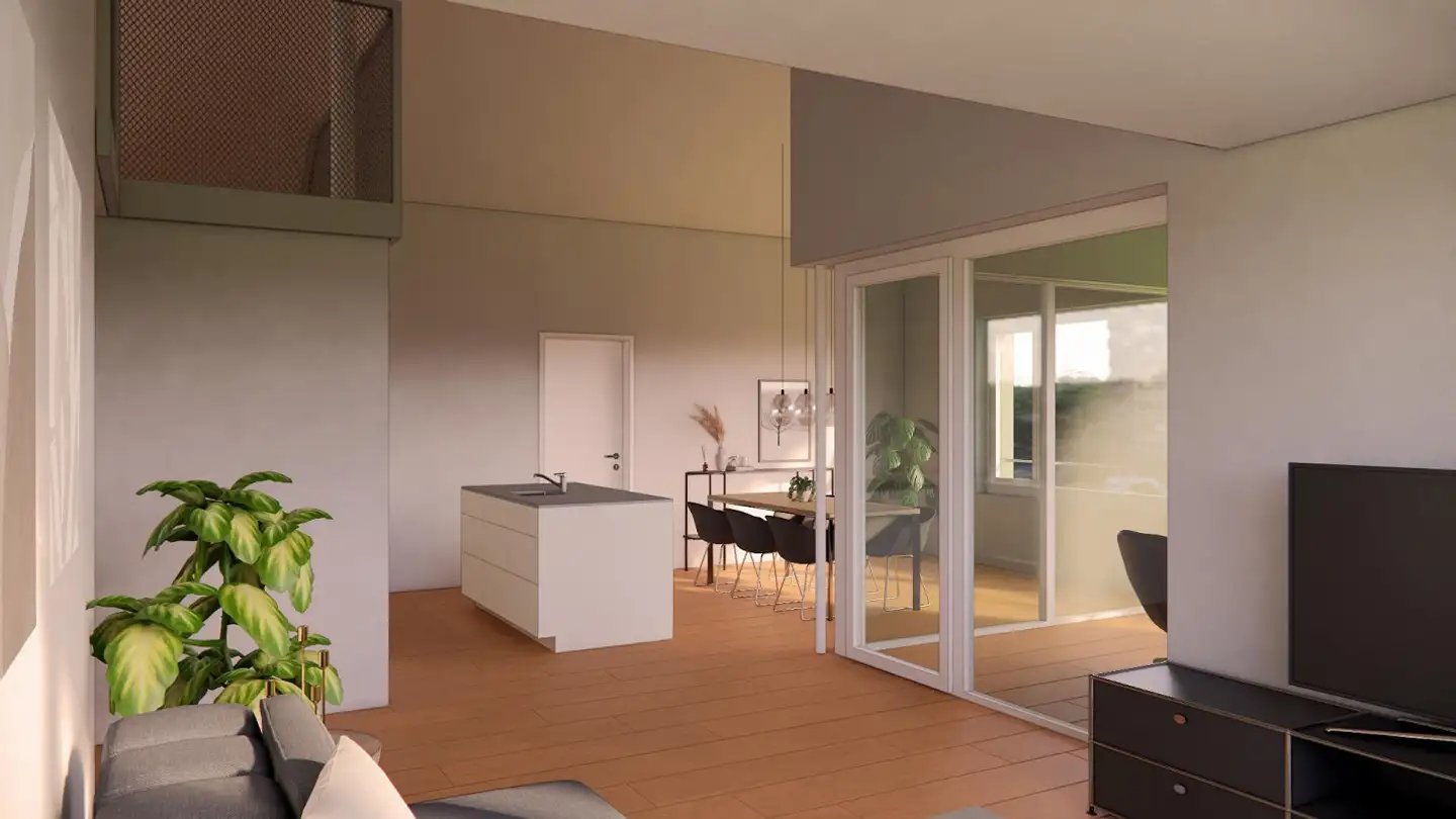 Penthouse for rent - Brauereistrasse 38, 8730 Uznach - Photo 4