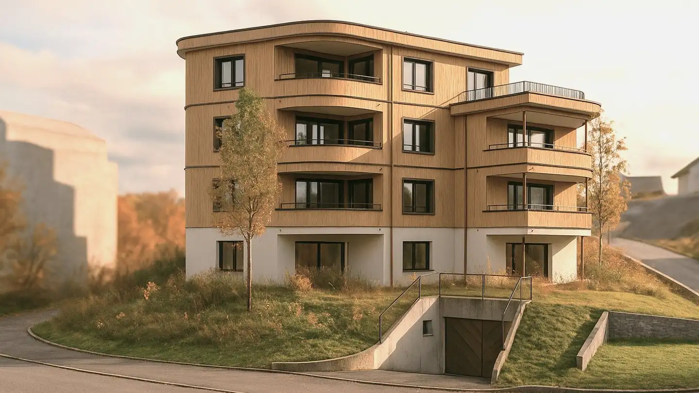 Appartement à louer - Bahnhofstrasse 5, 6285 Hitzkirch