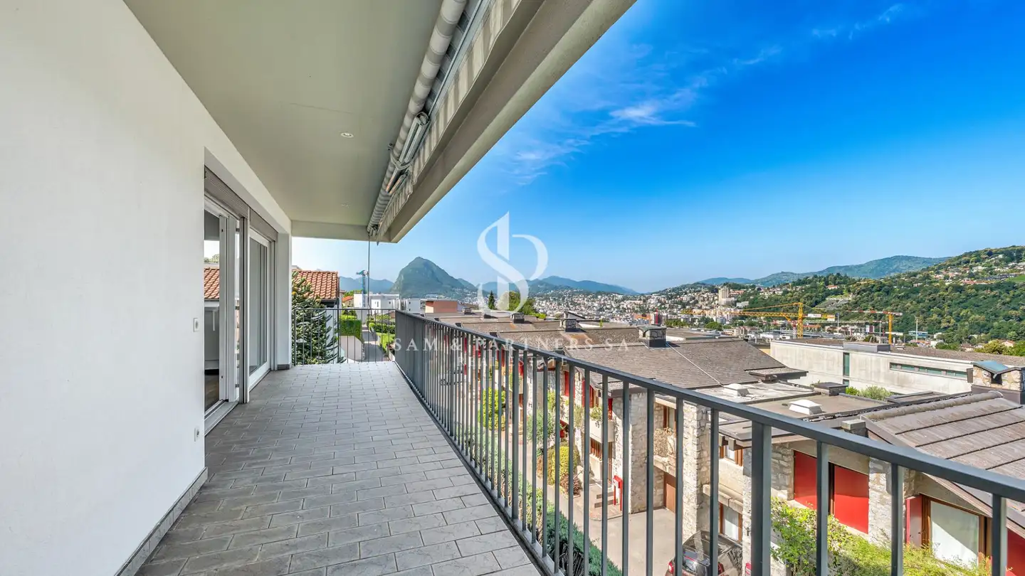 Apartment for rent - Via Corte, 6963 Pregassona