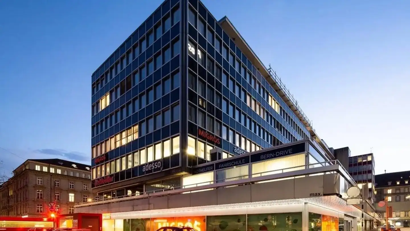 Bürofläche mieten - Bubenbergplatz 8, 3011 Bern