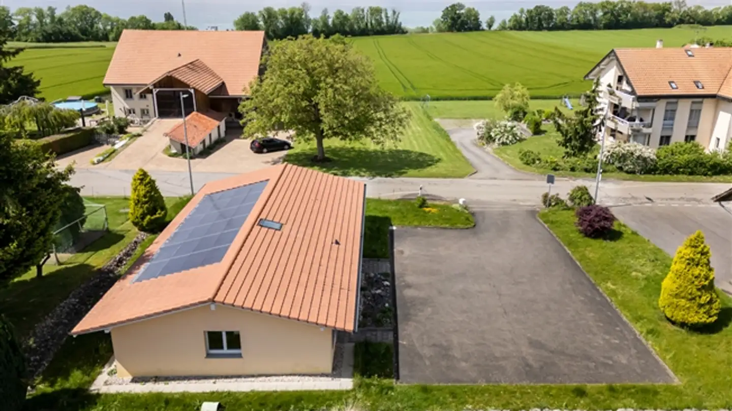 Villa à vendre - Route De La Condémine 46, 1475 Forel FR - Photo 2