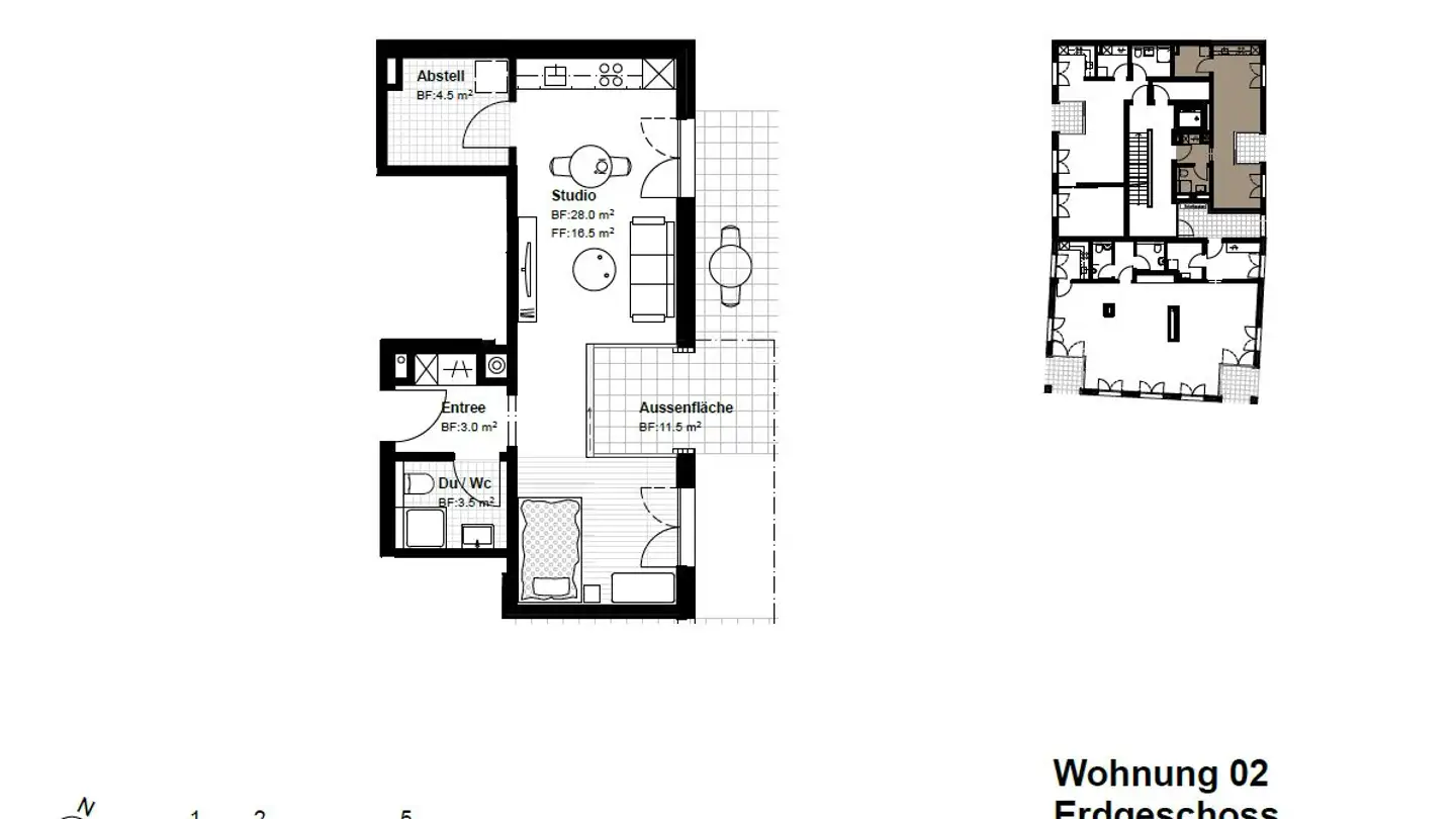 Appartamento in affitto - Eichmattstrasse 8, 5612 Villmergen - Photo 4