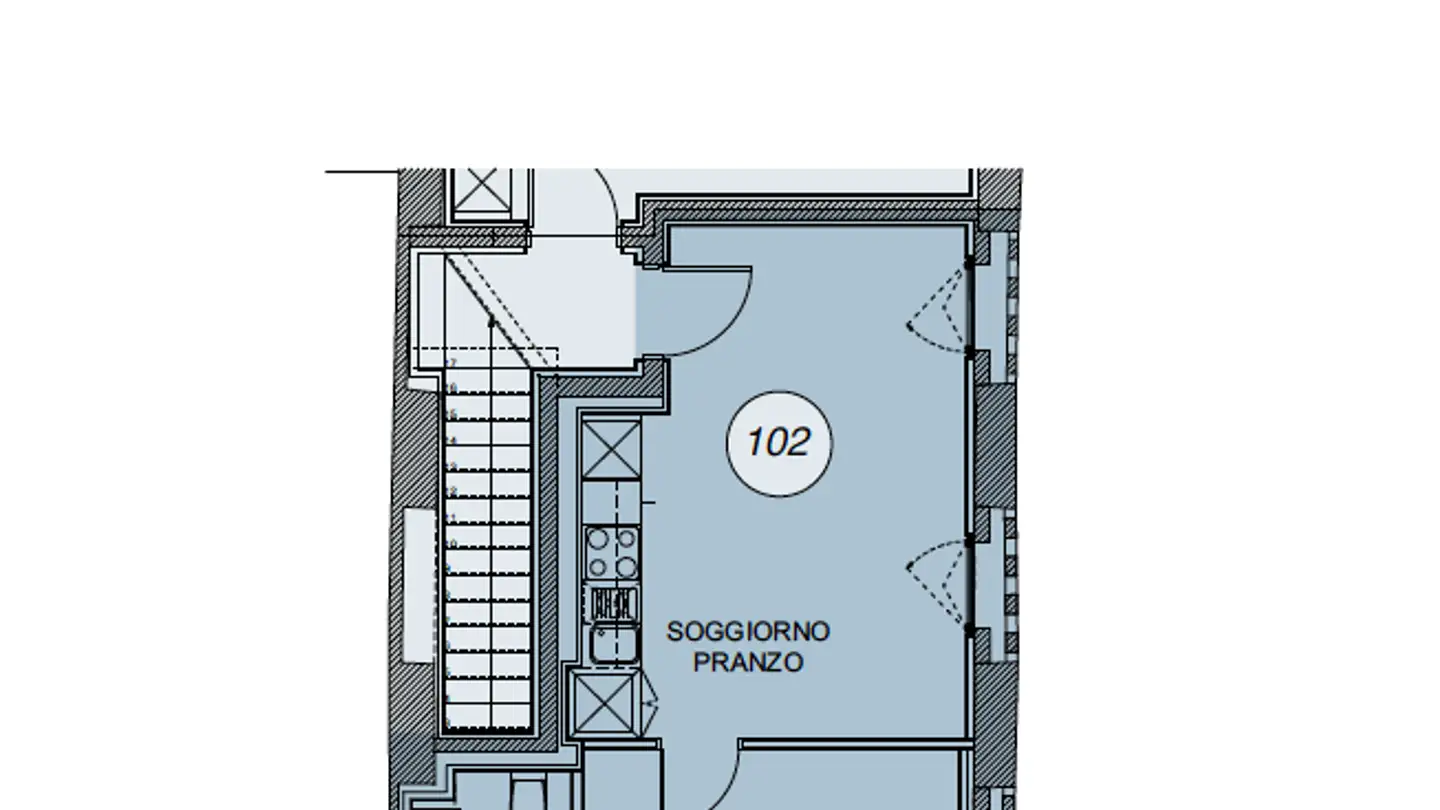 Appartement à louer - Via Bolghetto 19, 6877 Coldrerio - Photo 4