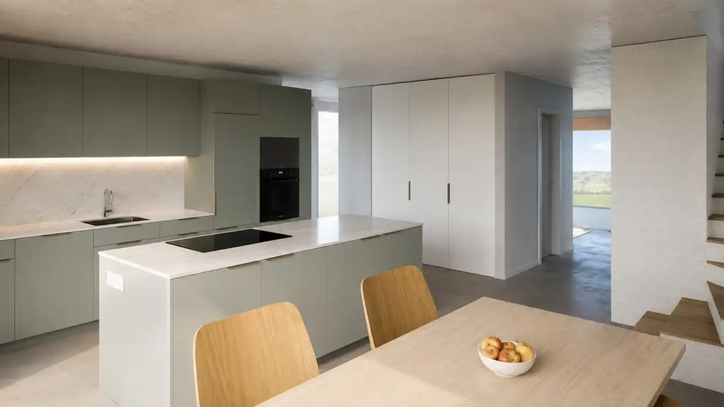 Single house for rent - Route De La Colline 102, 1624 Progens - Photo 4