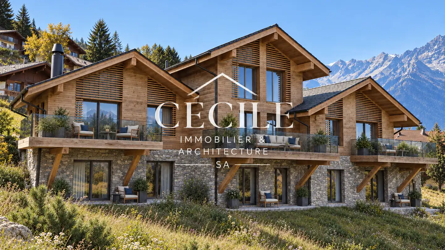 Wohnung kaufen - 1997 Haute-Nendaz