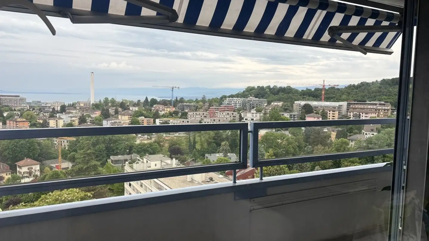 Wohnung mieten - Chemin Du Devin 55, 1012 Lausanne