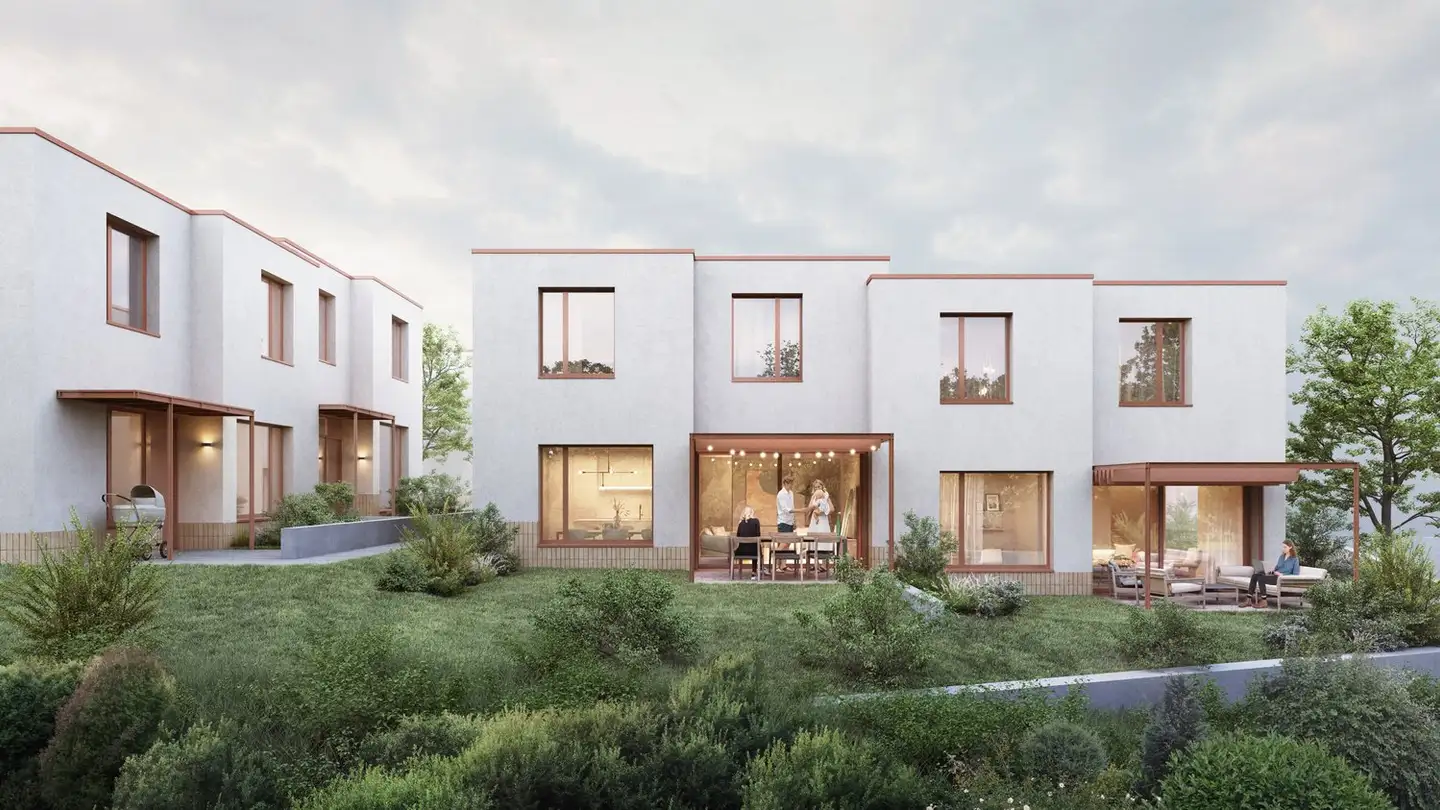 Maison jumelle à vendre - Weinberg 6, 5634 Merenschwand
