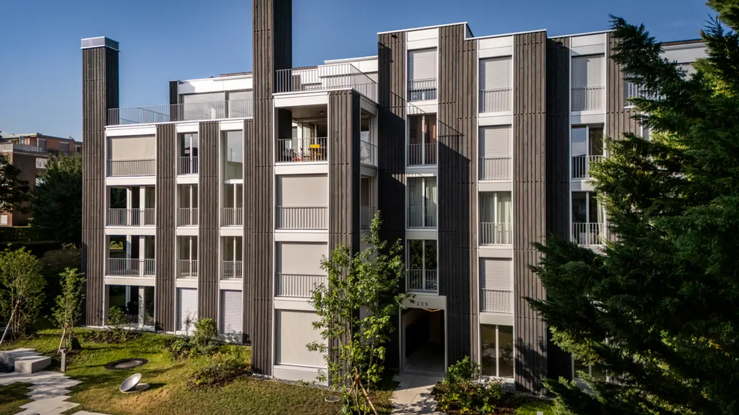 Penthouse mieten - Katzenbachstrasse 239, 8052 Zürich