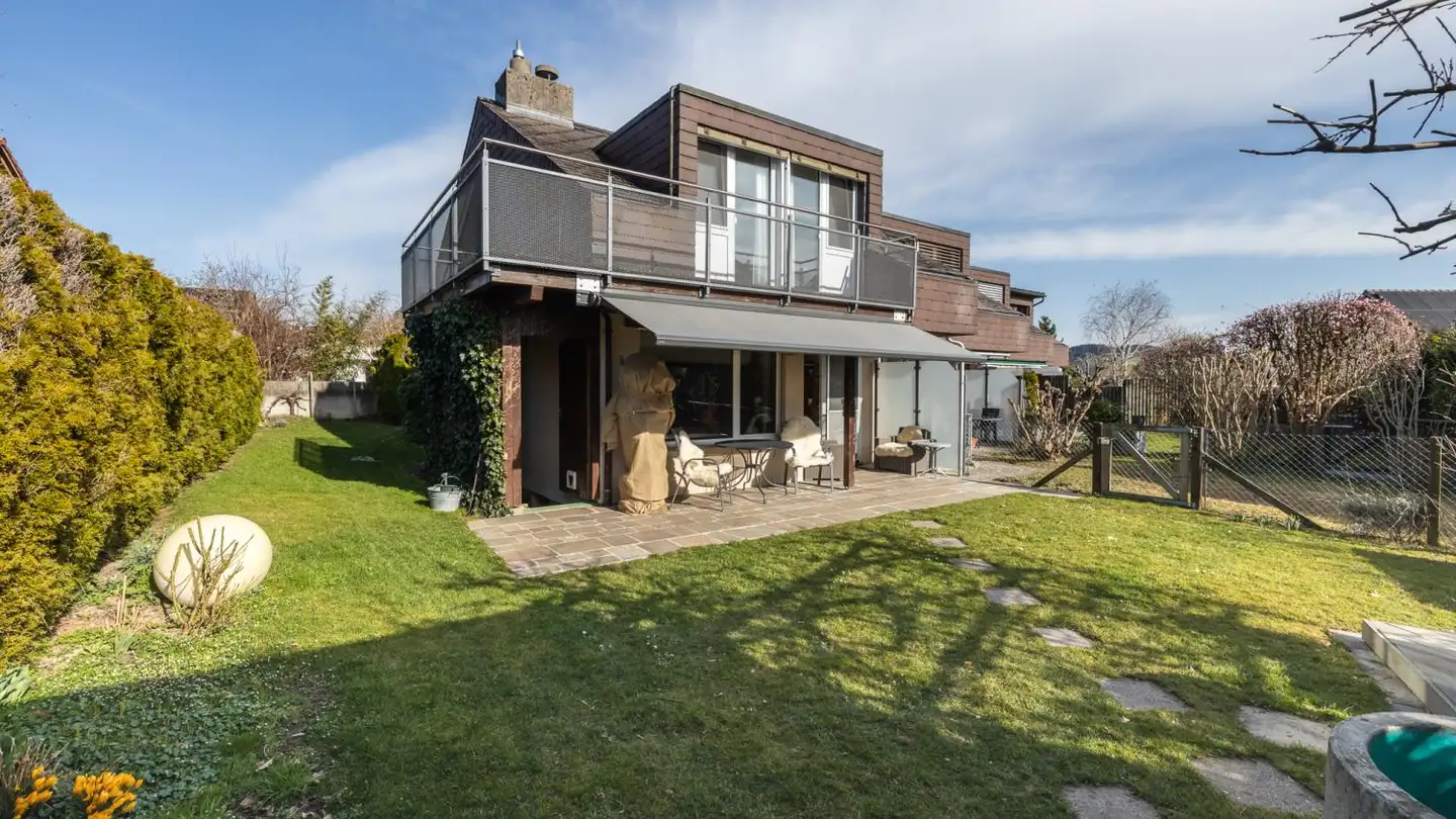 Row house for sale - Im Rai 8, 8332 Russikon