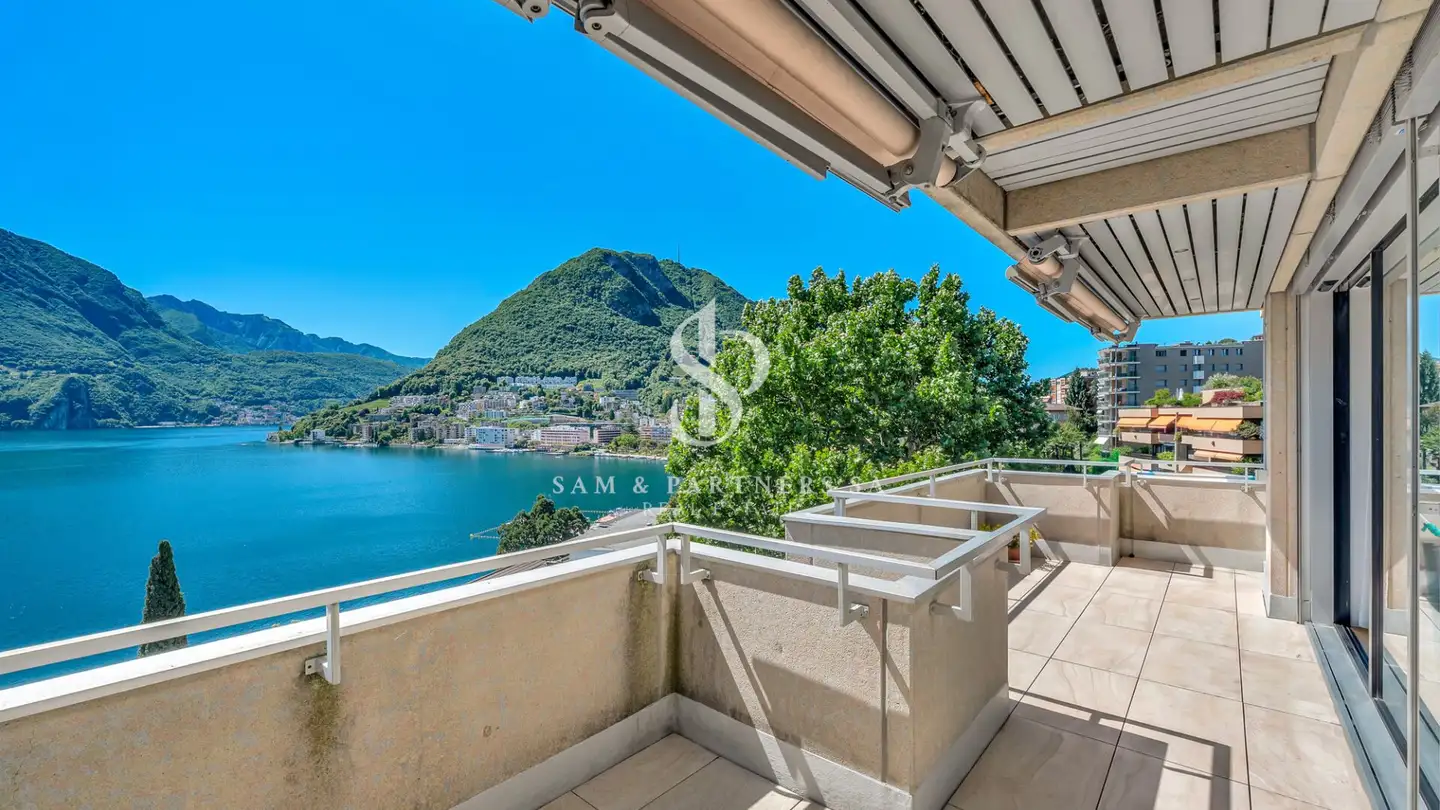 Apartment for sale - Riva Antonio Caccia, 6900 Lugano - Photo 3