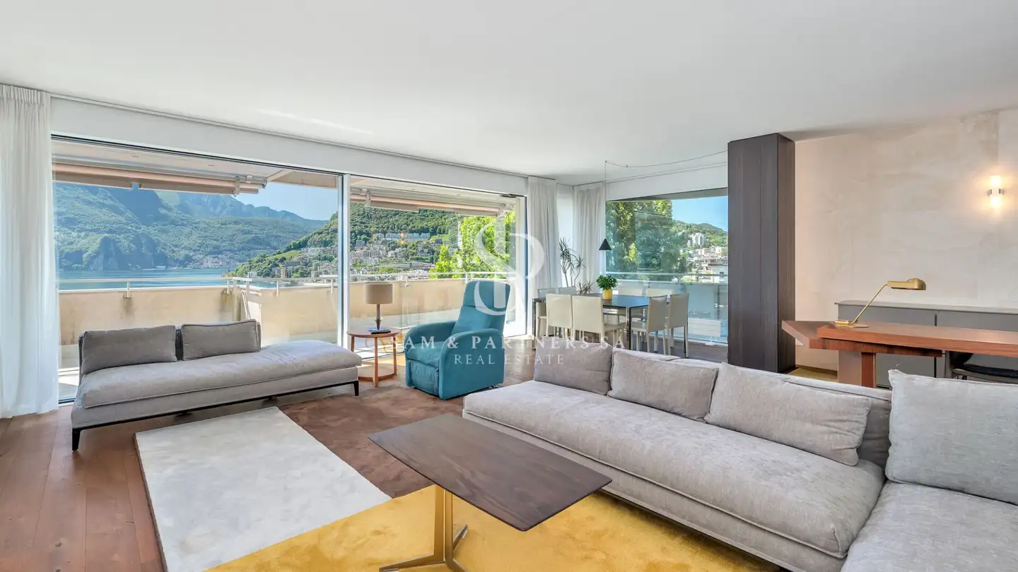 Appartamento in vendita - Riva Antonio Caccia, 6900 Lugano