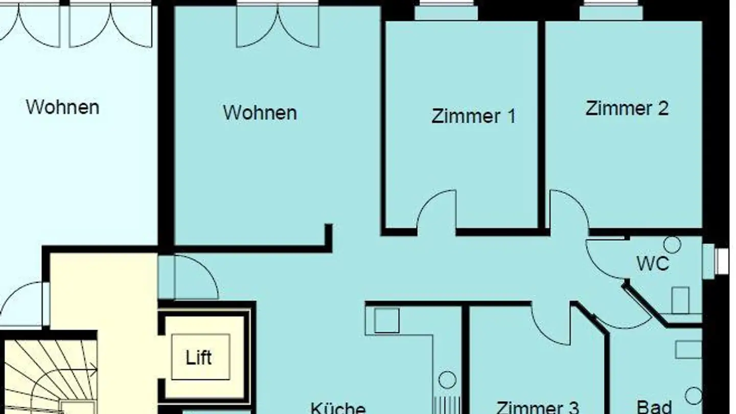 Appartamento in affitto - Loëstrasse 25, 7000 Chur - Foto 2