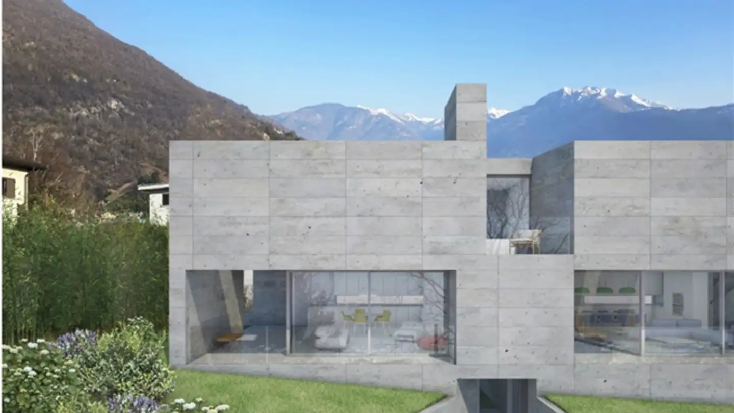 Casa a schiera in vendita - Via Boscioredo 27, 6516 Cugnasco