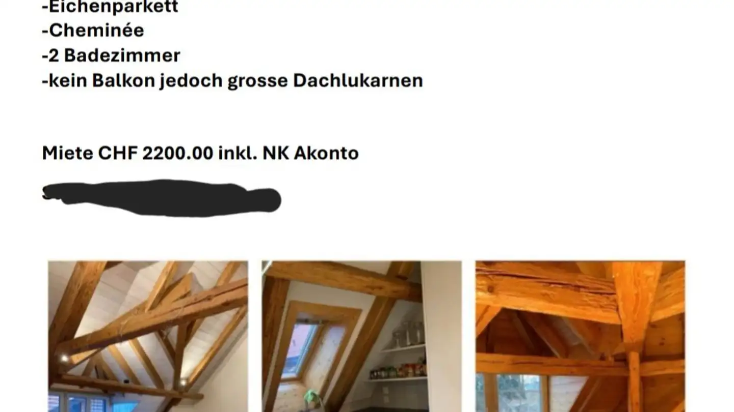 Appartement à louer - 8712 Stäfa