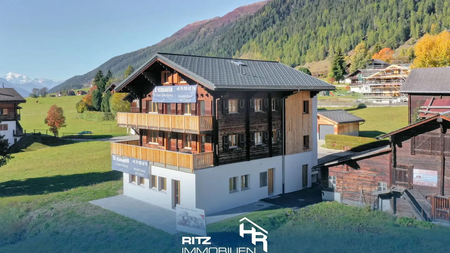 Appartement à vendre - Bahnhofstrasse 20, 3998 Reckingen VS