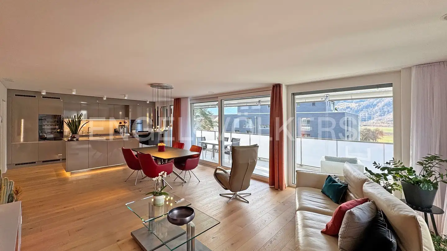 Möblierte Wohnung kaufen - 7304 Maienfeld - Foto 2