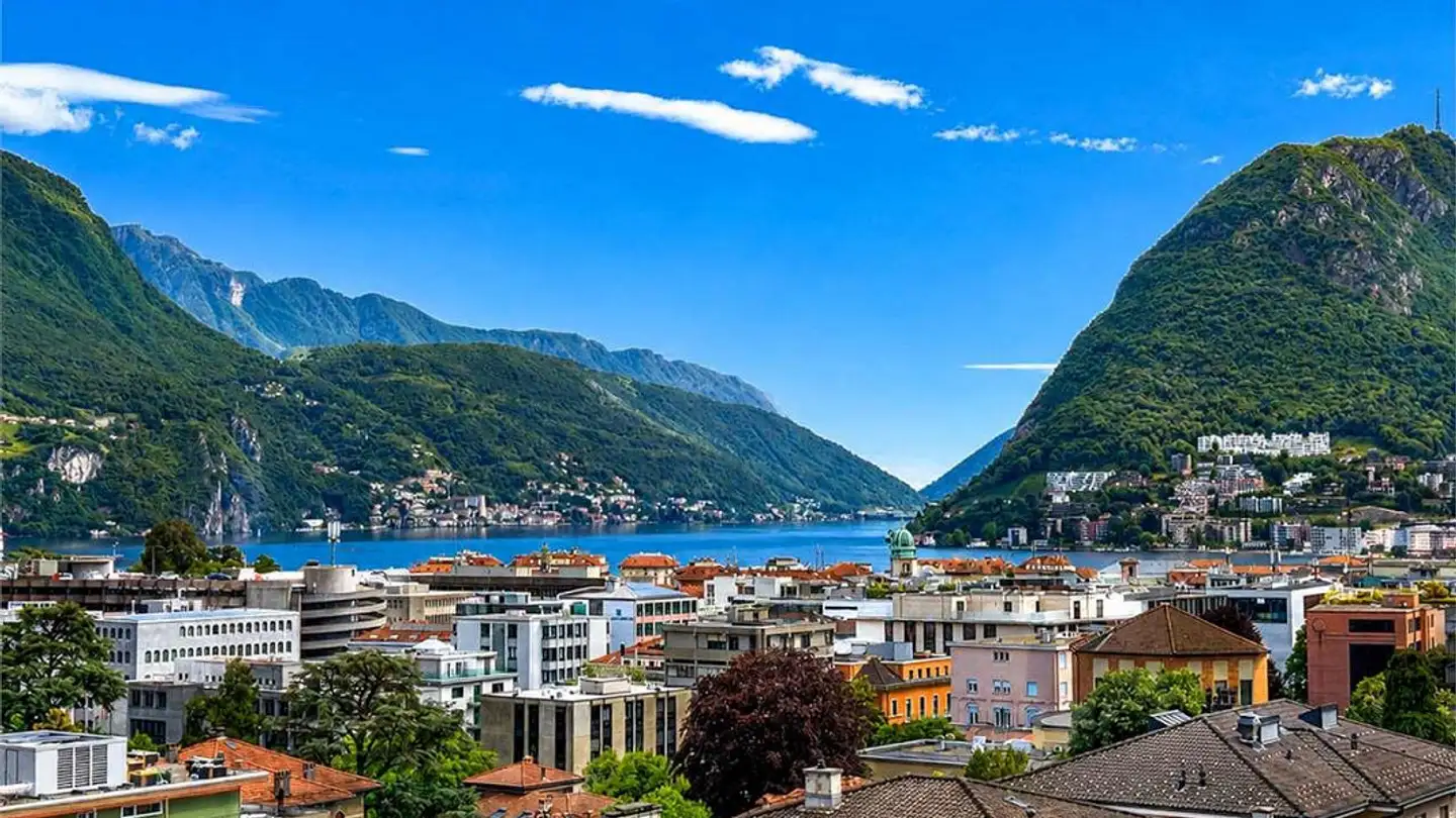 Möblierte Wohnung mieten - 6900 Lugano