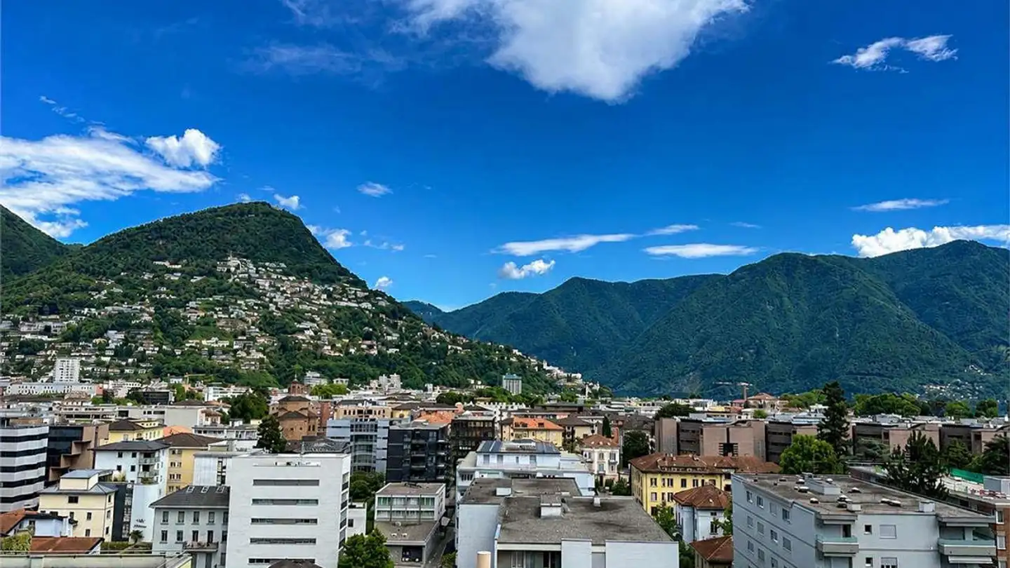 Möblierte Wohnung mieten - 6900 Lugano - Foto 2