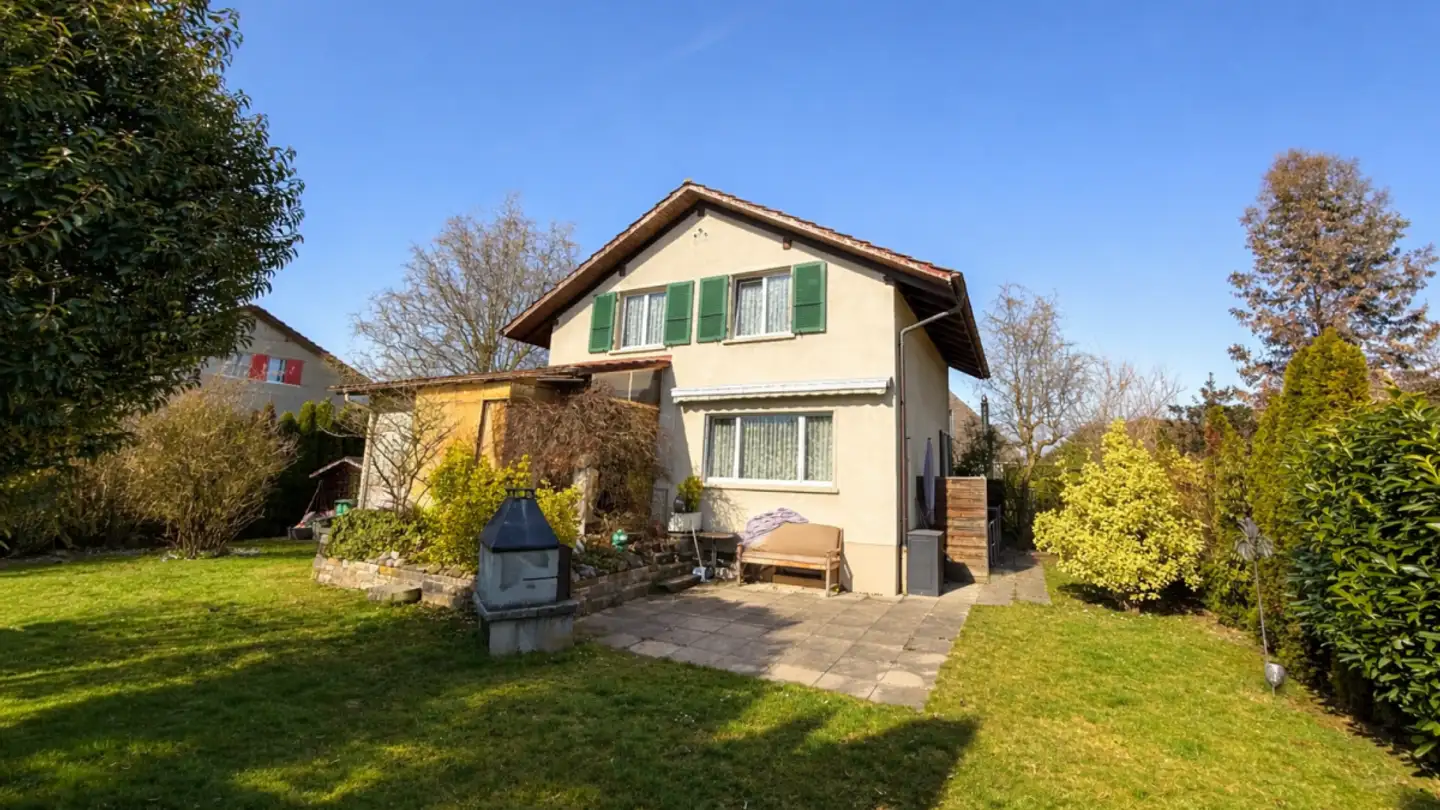 Einfamilienhaus kaufen - Solothurnstrasse 12, 4543 Deitingen