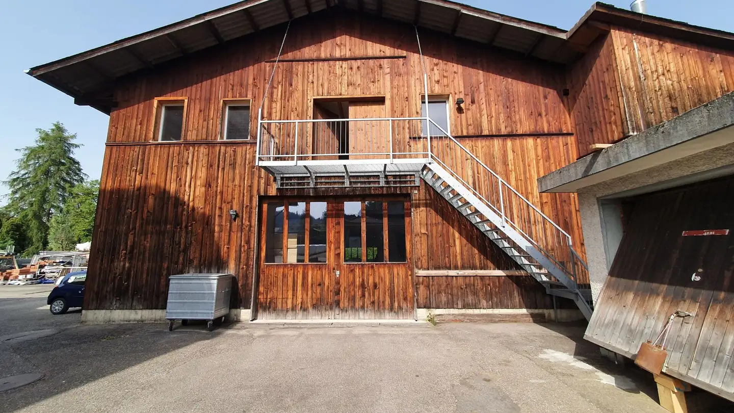 Commercial for rent - Wylergasse 3a, 3455 Grünen