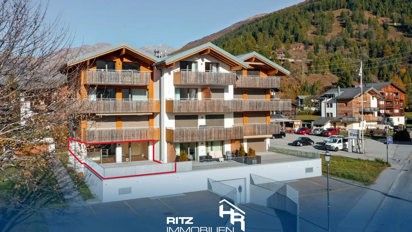 Appartamento in vendita - Nufenenstrasse 27, 3988 Ulrichen
