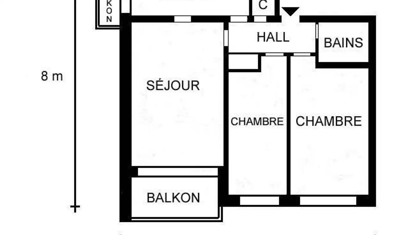 Appartamento in affitto - Rue De L' Encyclopédie 7, 1201 Genève - Foto 2