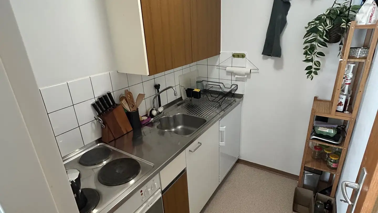 Studio for rent - Rue Du Blé / Korngasse 5, 2502 Biel/Bienne - Photo 4