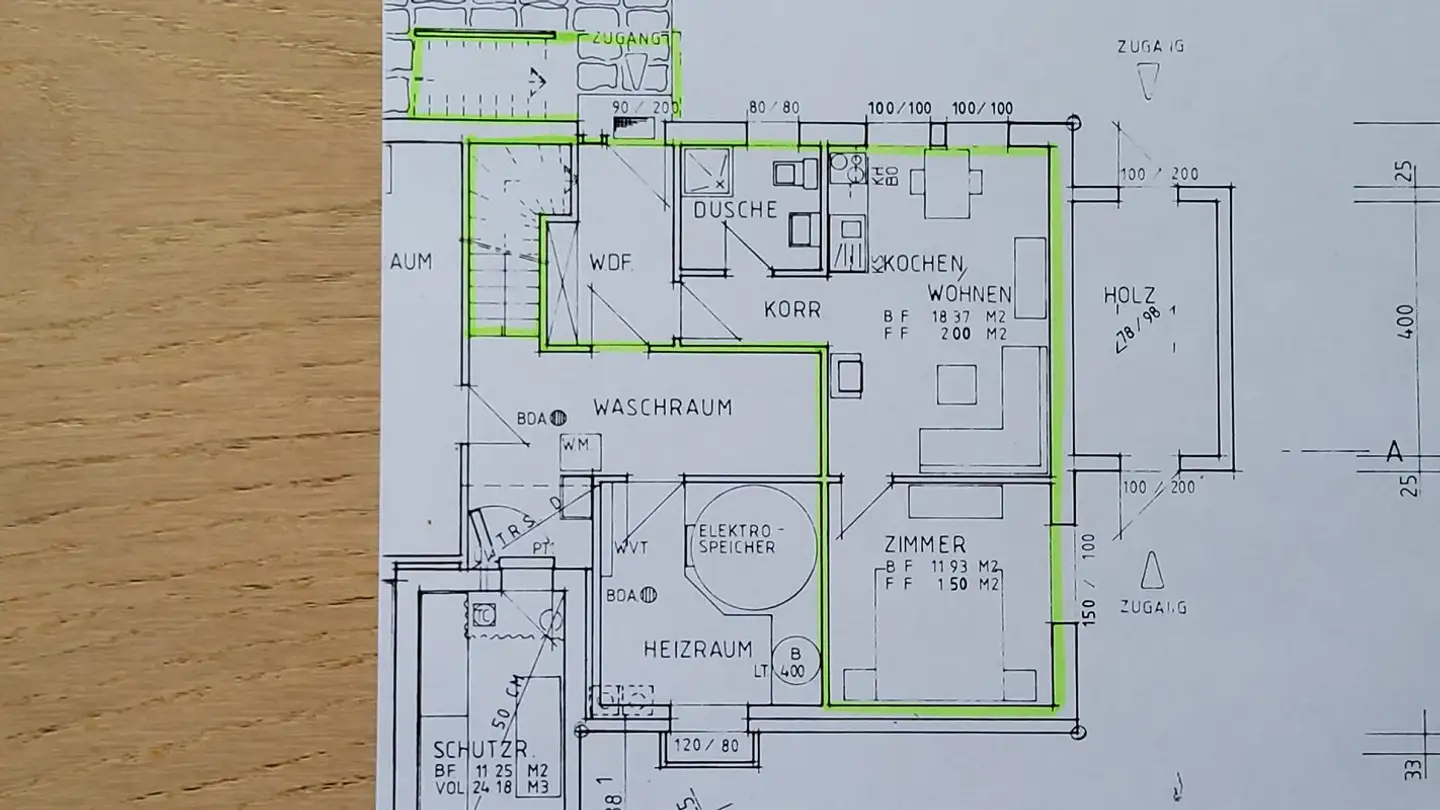 Apartment for rent - Feldheimweg 16, 7206 Igis