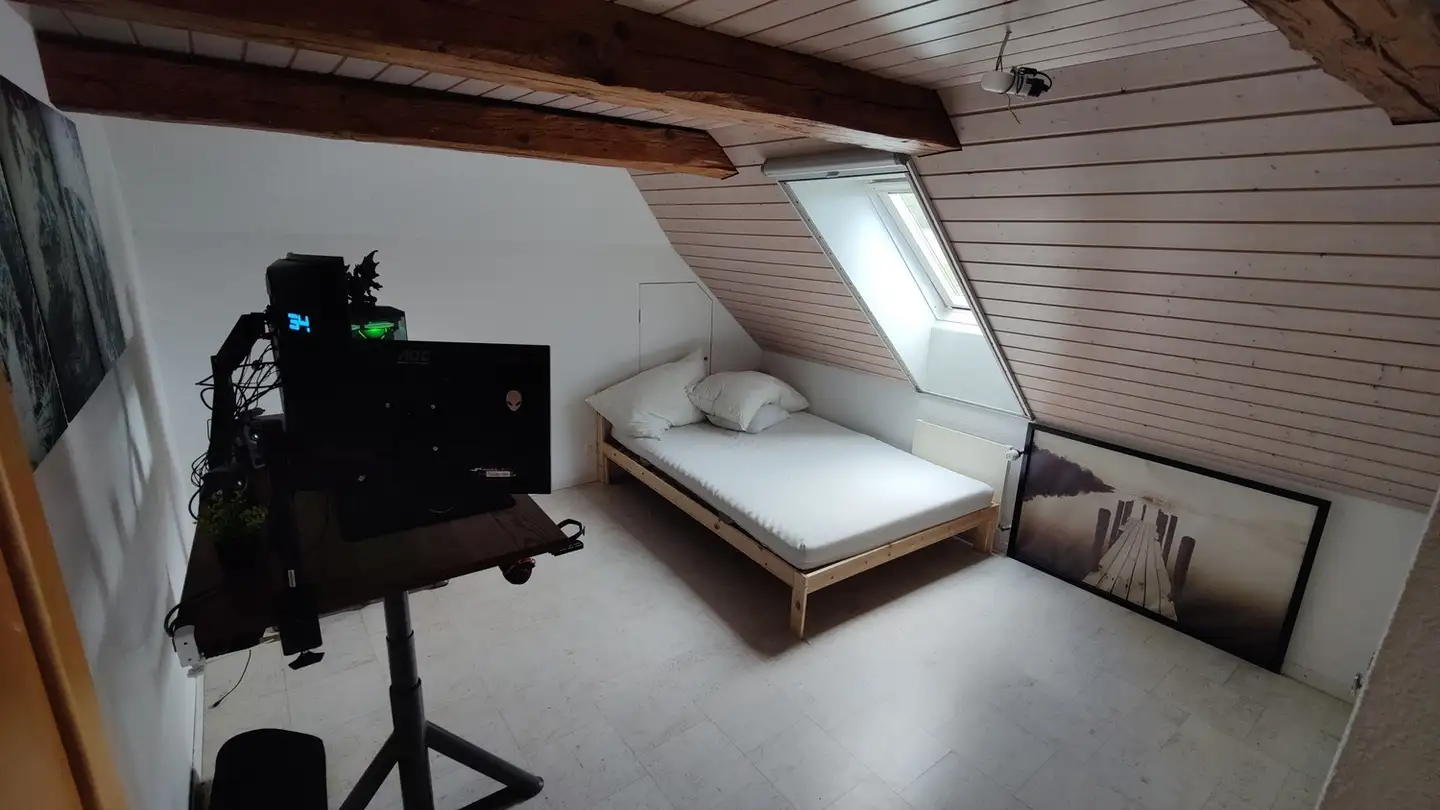 Zimmer mieten - Illiswilstrasse 28, 3033 Wohlen b. Bern