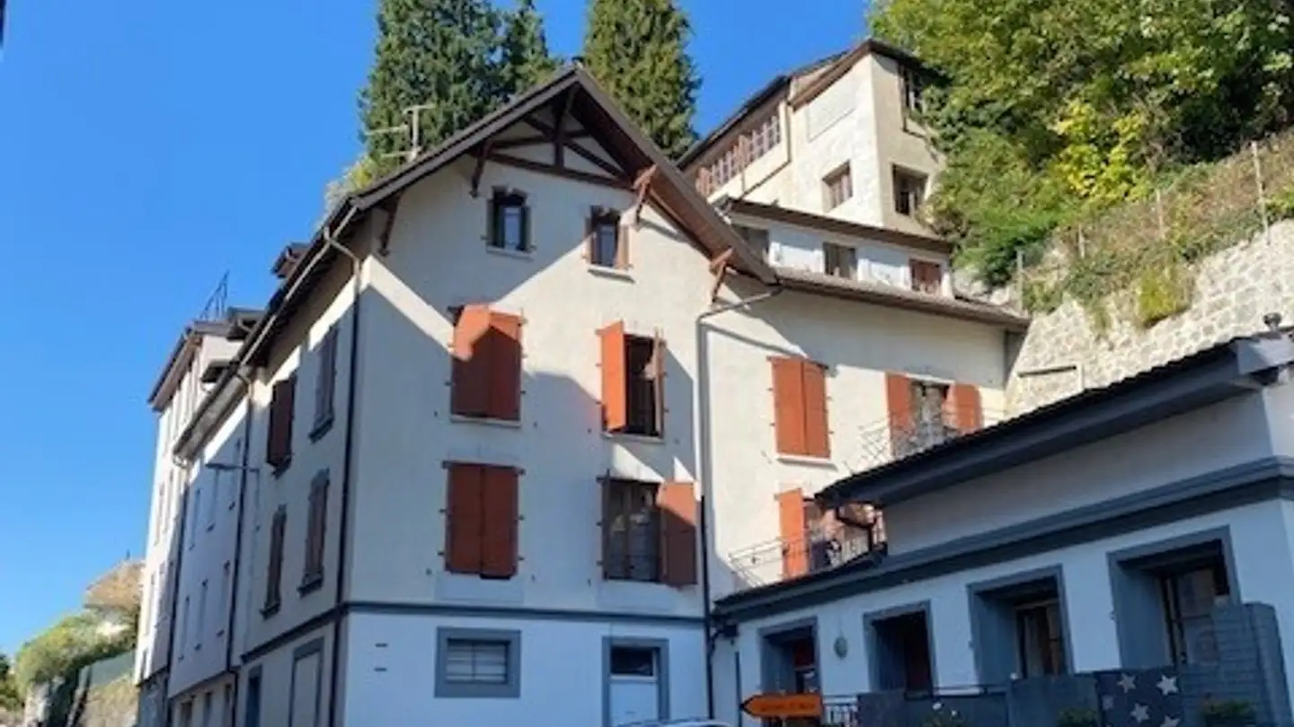 Appartement à louer - Avenue Du Midi, 1820 Territet