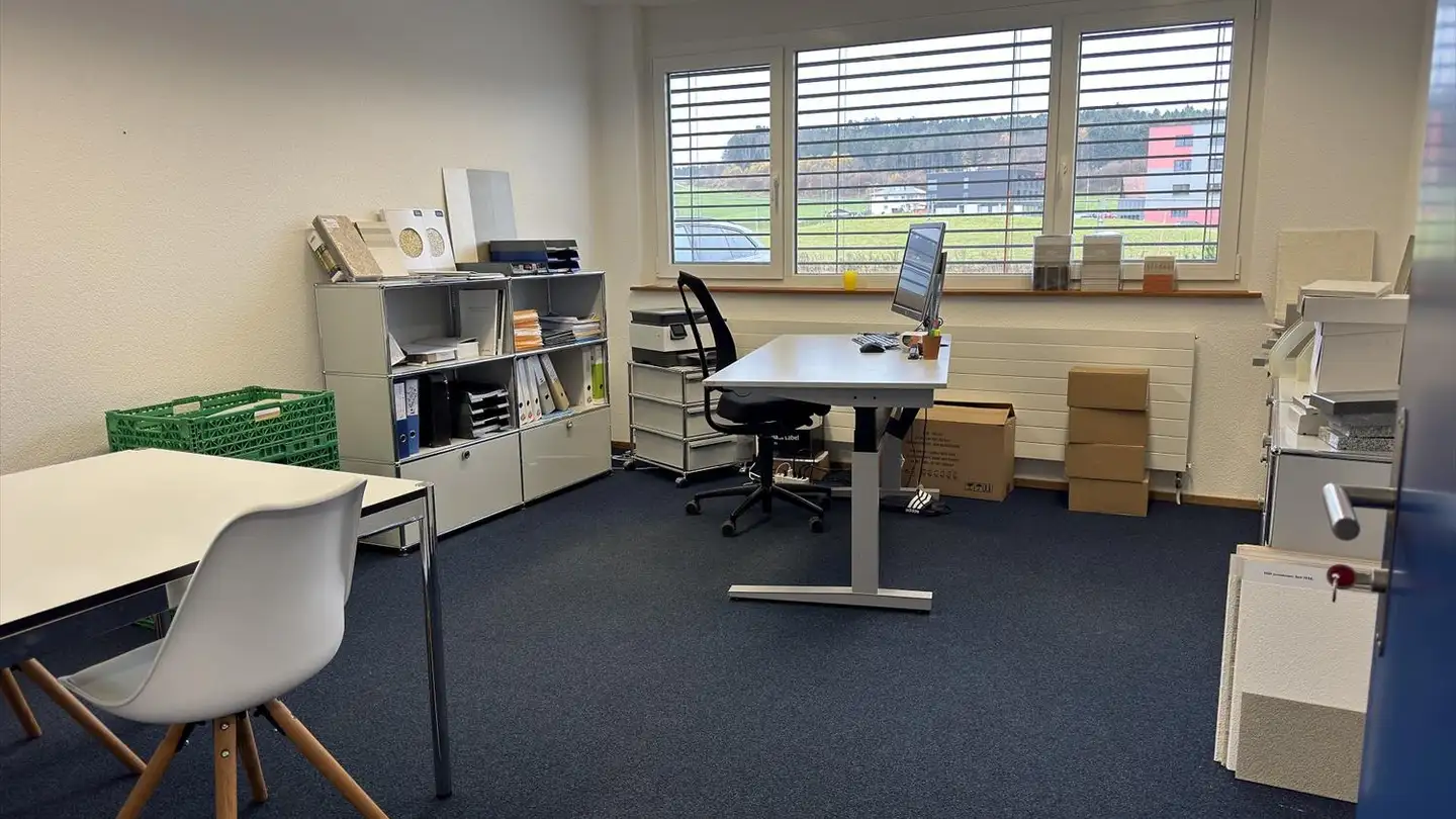 Commercial à louer - Chemin De Combernesse 2, 1728 Rossens FR - Photo 4