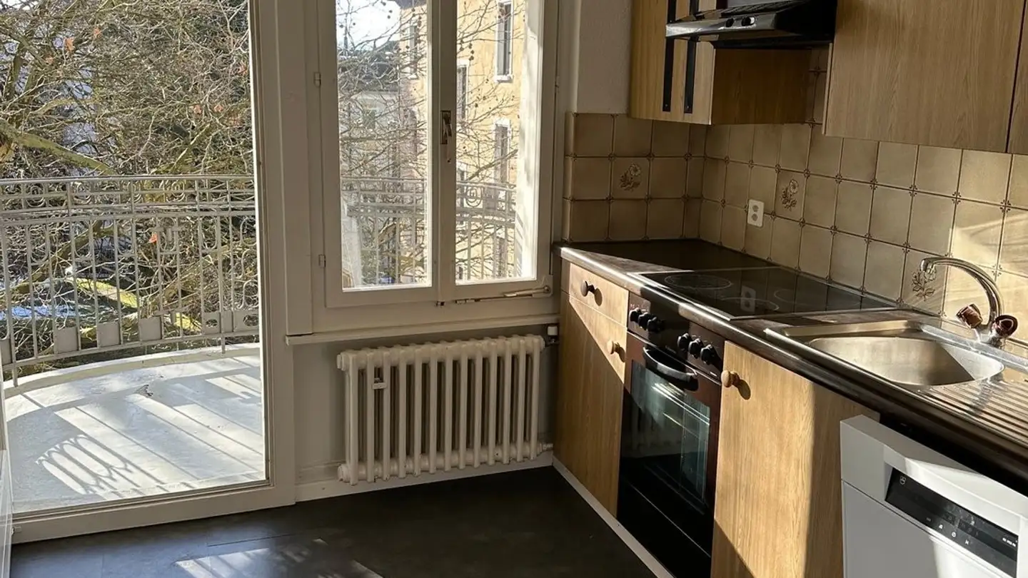 Apartment for rent - Zentralstrasse 6, 9000 St. Gallen