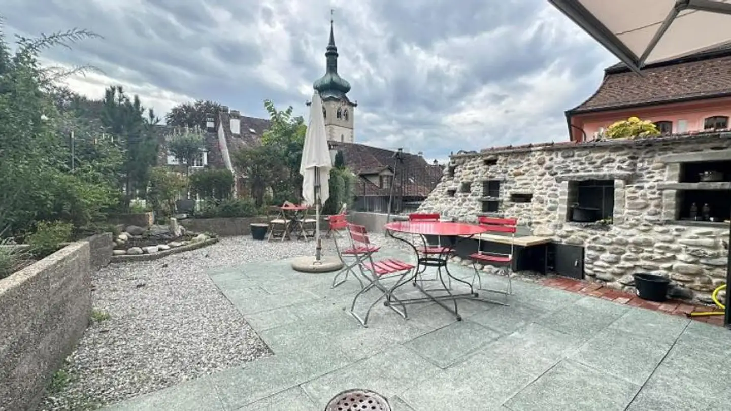 Appartement en terrasse à louer - 9220 Bischofszell
