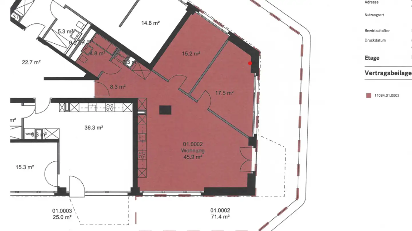 Appartamento in affitto - 8055 Zürich - Foto 2