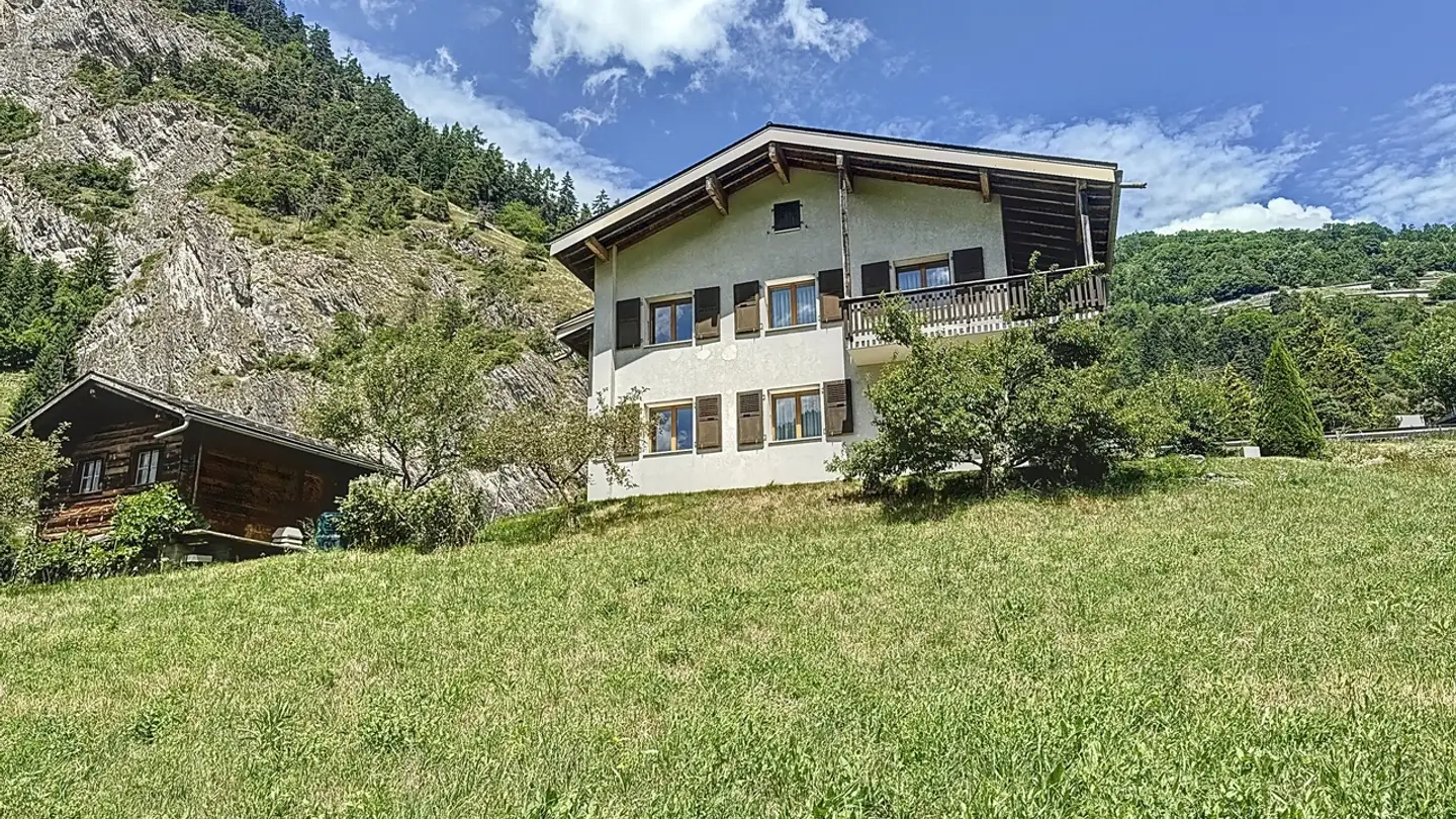 Einfamilienhaus mieten - Route De Verbier 65, 1934 Le Châble VS